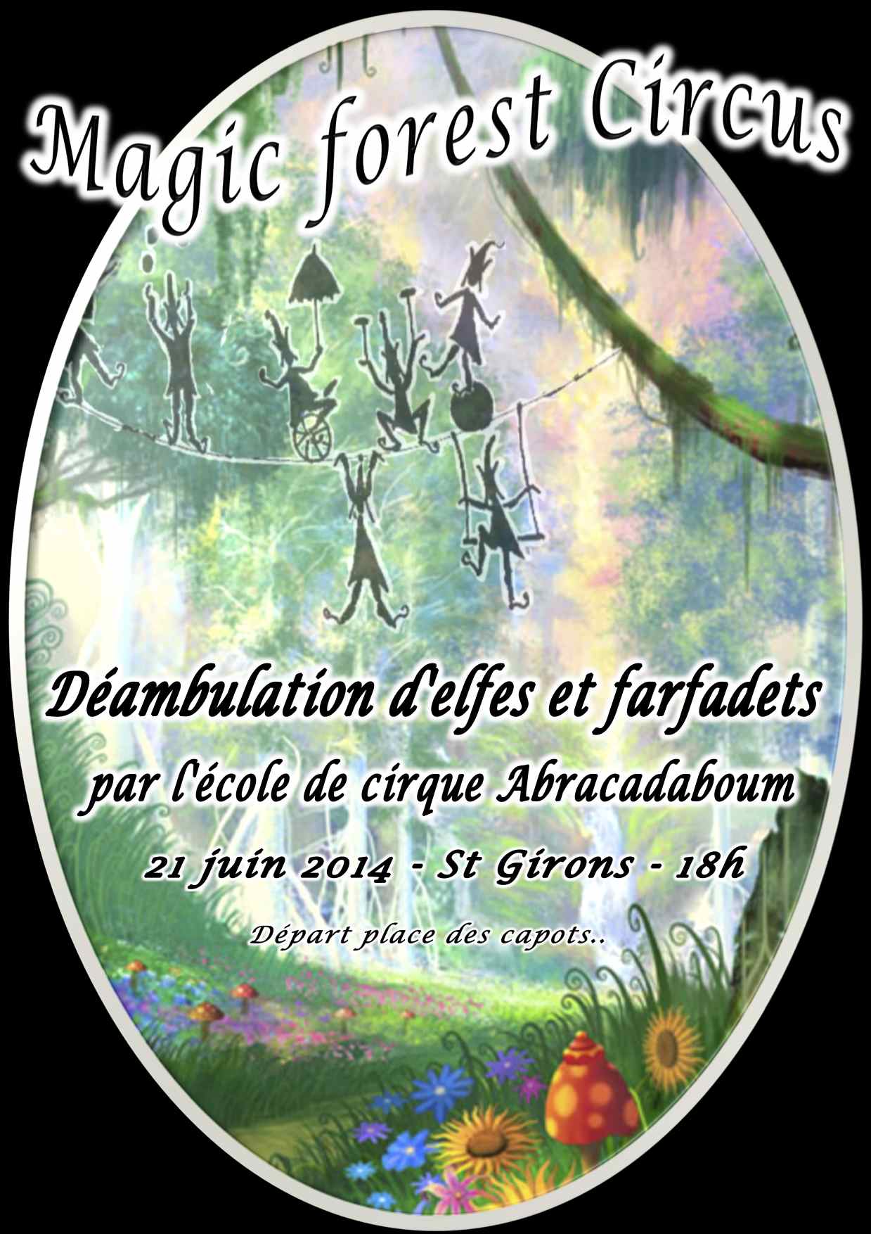 AFFICHE MAGIC FOREST comp